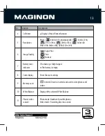 Preview for 15 page of MAGINON 40878 Instruction Manual