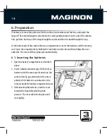 Preview for 16 page of MAGINON 40878 Instruction Manual