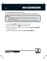 Preview for 18 page of MAGINON 40878 Instruction Manual