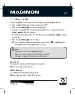 Preview for 23 page of MAGINON 40878 Instruction Manual