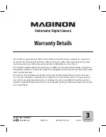 Предварительный просмотр 2 страницы MAGINON 91835 Instruction Manual