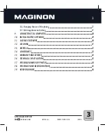 Предварительный просмотр 5 страницы MAGINON 91835 Instruction Manual