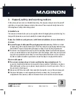 Предварительный просмотр 6 страницы MAGINON 91835 Instruction Manual