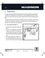 Предварительный просмотр 16 страницы MAGINON 91835 Instruction Manual