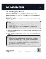 Предварительный просмотр 31 страницы MAGINON 91835 Instruction Manual