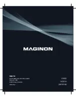 Предварительный просмотр 40 страницы MAGINON 91835 Instruction Manual