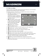 Preview for 15 page of MAGINON AC 500 BDA Instruction Manual