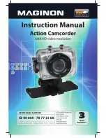 Предварительный просмотр 1 страницы MAGINON AC-500 Instruction Manual