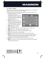 Preview for 15 page of MAGINON AC-500 Instruction Manual