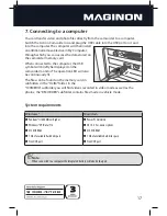 Preview for 19 page of MAGINON AC-500 Instruction Manual