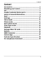 Предварительный просмотр 2 страницы MAGINON AC-777 User Manual