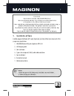 Preview for 3 page of MAGINON BTH-100 Instruction Manual