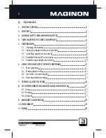 Предварительный просмотр 4 страницы MAGINON BTH-100 Instruction Manual