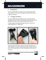 Предварительный просмотр 9 страницы MAGINON BTH-100 Instruction Manual