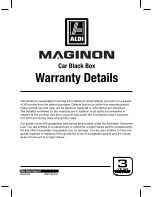 Preview for 2 page of MAGINON CBB 2 Instruction Manual