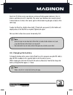 Preview for 12 page of MAGINON CBB 2 Instruction Manual