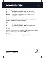 Preview for 19 page of MAGINON CBB 2 Instruction Manual