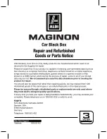 Preview for 30 page of MAGINON CBB 2 Instruction Manual