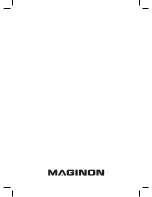 Preview for 2 page of MAGINON CBB 3 Instruction Manual