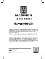 Preview for 3 page of MAGINON CBB 3 Instruction Manual