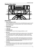 Предварительный просмотр 7 страницы MAGINON CJB-10 CD User Manual