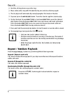 Preview for 10 page of MAGINON CJB-10 CD User Manual