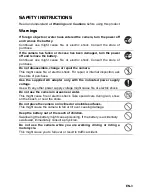 Preview for 3 page of MAGINON DC7900 User Manual