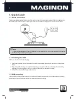 Предварительный просмотр 8 страницы MAGINON DPF-8 Instruction Manual