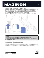 Предварительный просмотр 9 страницы MAGINON DPF-8 Instruction Manual