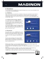 Preview for 12 page of MAGINON DPF-8 Instruction Manual