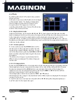 Preview for 13 page of MAGINON DPF-8 Instruction Manual