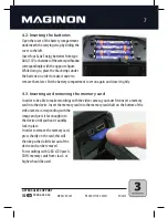 Preview for 9 page of MAGINON DV-300 Instruction Manual