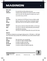 Preview for 11 page of MAGINON DV-300 Instruction Manual