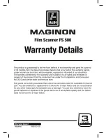 Preview for 2 page of MAGINON FS 500 Instruction Manual