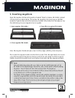 Preview for 8 page of MAGINON FS 500 Instruction Manual