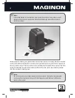 Preview for 10 page of MAGINON FS 500 Instruction Manual