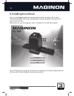 Preview for 12 page of MAGINON FS 500 Instruction Manual