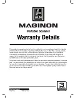 Предварительный просмотр 2 страницы MAGINON HS 120 Instruction Manual