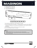 Предварительный просмотр 11 страницы MAGINON HS 120 Instruction Manual