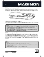 Предварительный просмотр 12 страницы MAGINON HS 120 Instruction Manual