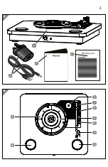 Предварительный просмотр 3 страницы MAGINON HS-T08 User Manual