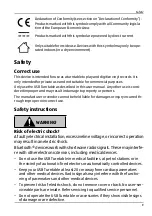 Preview for 9 page of MAGINON HS-T08 User Manual