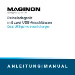 Preview for 1 page of MAGINON HV-UC111 Manual