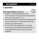 Preview for 34 page of MAGINON HV-UC111 Manual