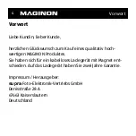 Preview for 4 page of MAGINON HV-W68A Manual