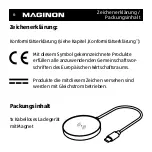 Предварительный просмотр 6 страницы MAGINON HV-W68A Manual