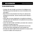 Предварительный просмотр 8 страницы MAGINON HV-W68A Manual