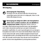 Предварительный просмотр 12 страницы MAGINON HV-W68A Manual