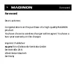 Preview for 14 page of MAGINON HV-W68A Manual