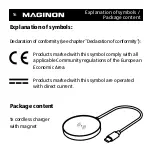 Предварительный просмотр 16 страницы MAGINON HV-W68A Manual